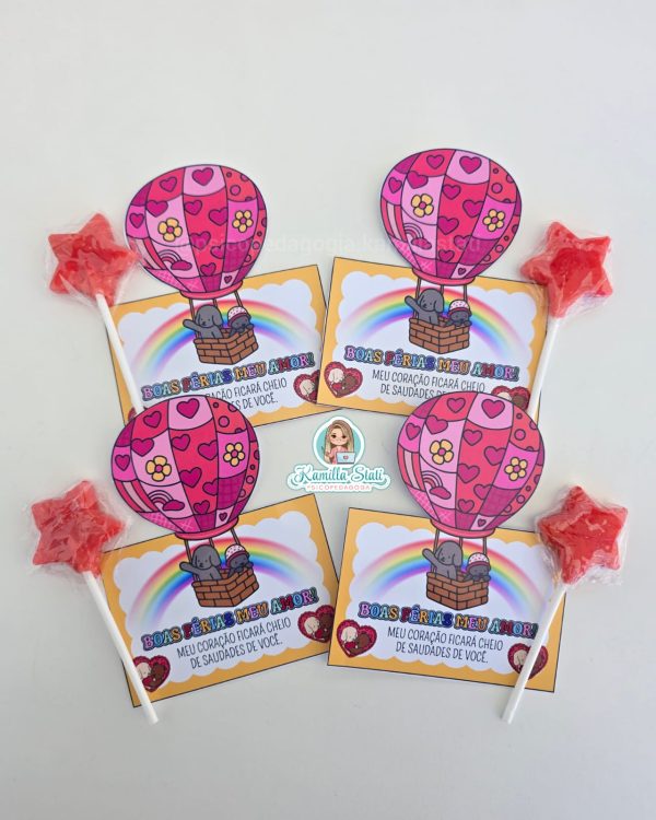 Cartõezinhos férias Bobbie Goods - Imagem 5