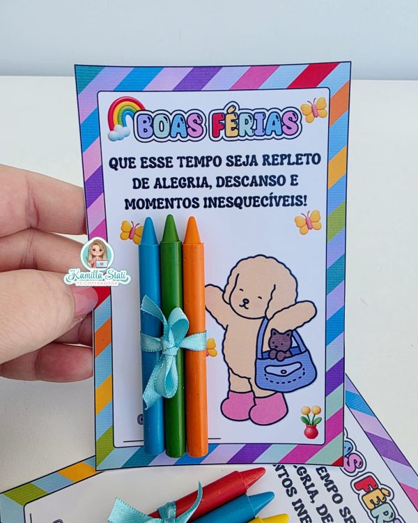 Cartõezinhos férias Bobbie Goods - Imagem 6