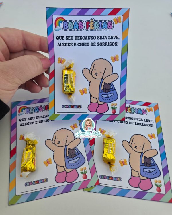 Cartõezinhos férias Bobbie Goods - Imagem 8