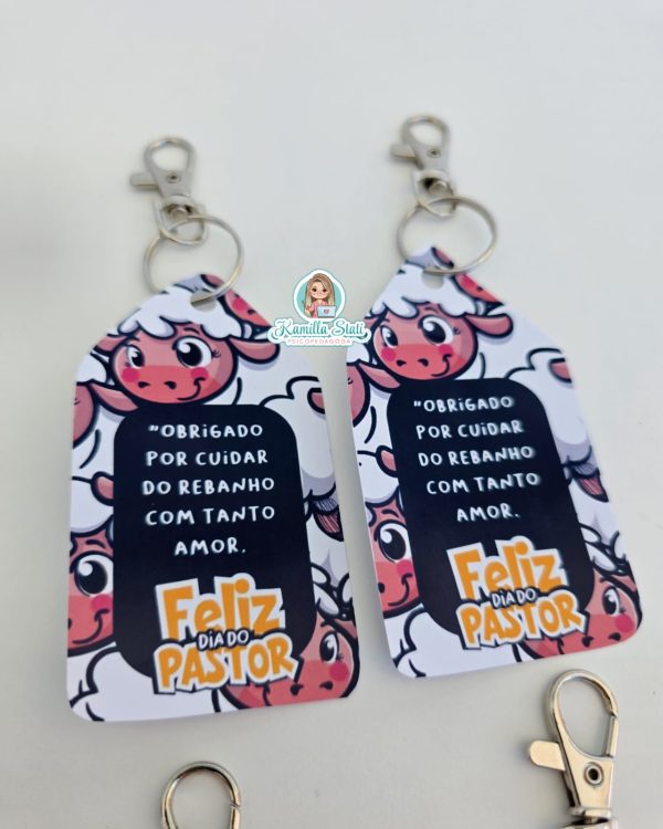 Chaveiro dia do Pastor - Imagem 3