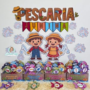 Combo da pescaria junina