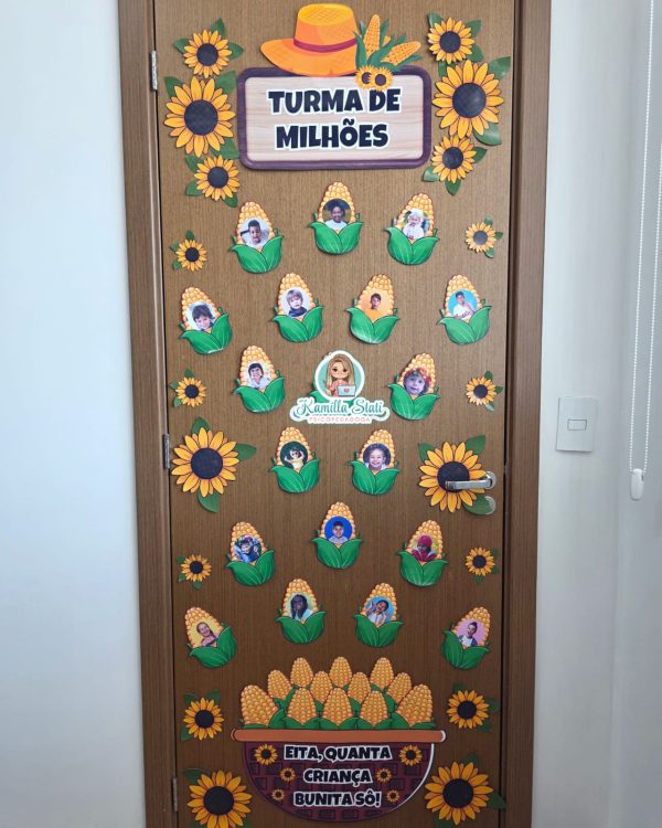 Decoração de porta: turma de milhões - Imagem 2