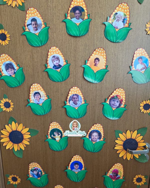 Decoração de porta: turma de milhões - Imagem 6
