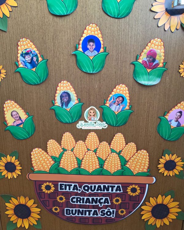 Decoração de porta: turma de milhões - Imagem 7