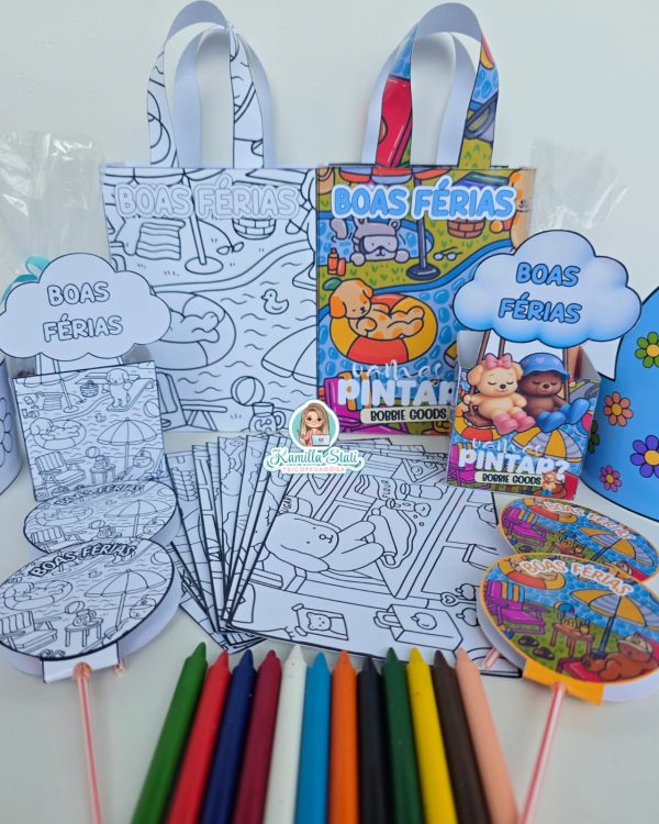 Kit Boas Férias Bobbie Goods
