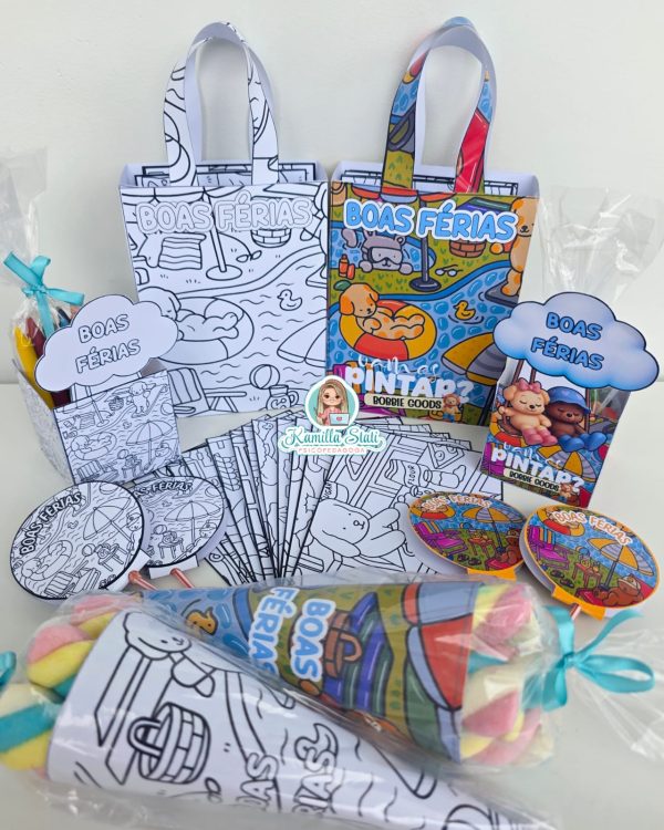 Kit Boas Férias Bobbie Goods - Imagem 10