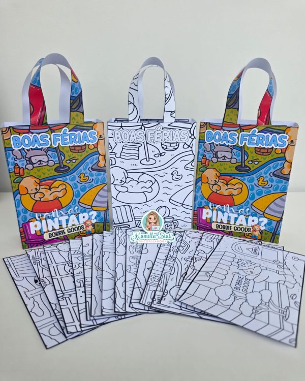 Kit Boas Férias Bobbie Goods - Imagem 3