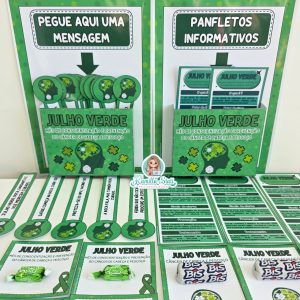 Kit Junho Verde: Câncer de Cabeça e Pescoço
