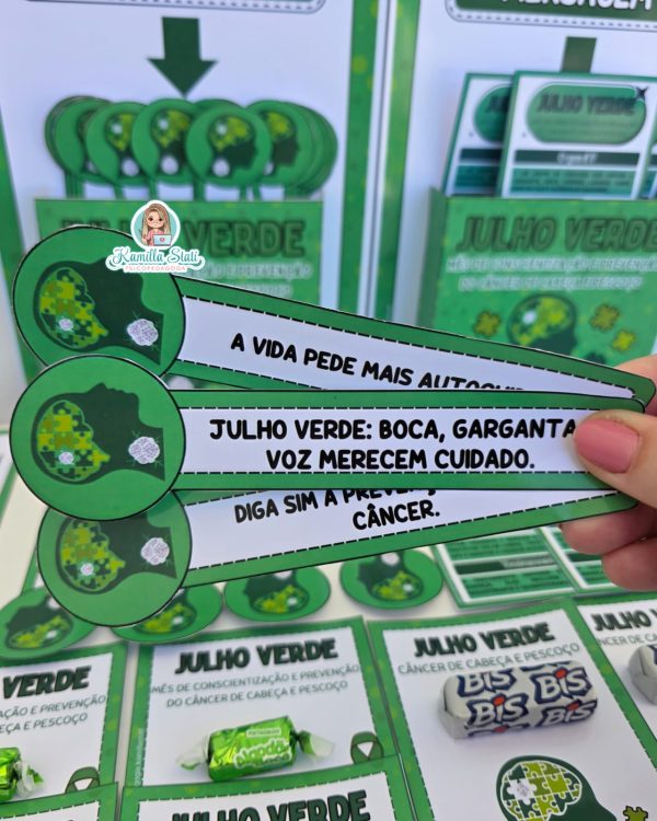Kit Junho Verde: Câncer de Cabeça e Pescoço - Imagem 4
