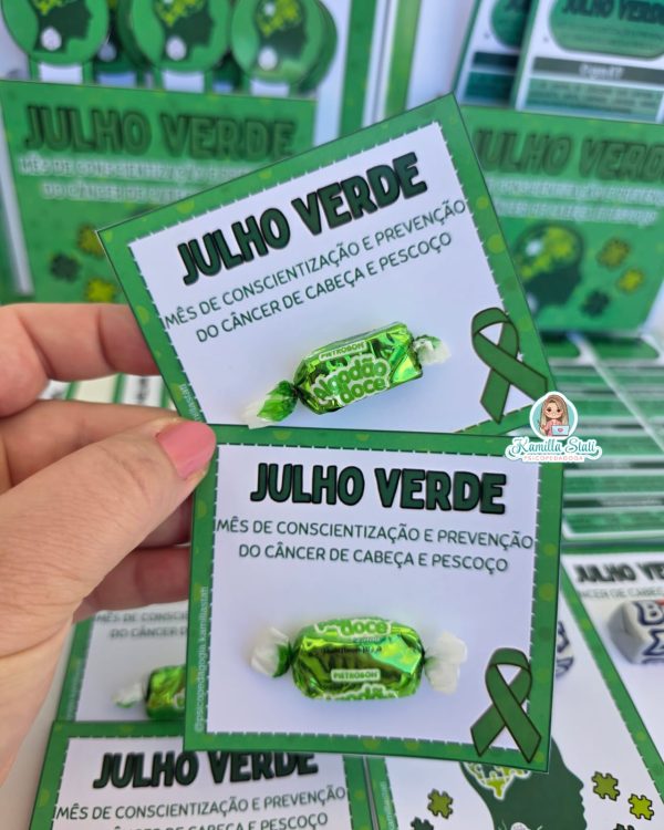 Kit Junho Verde: Câncer de Cabeça e Pescoço - Imagem 5