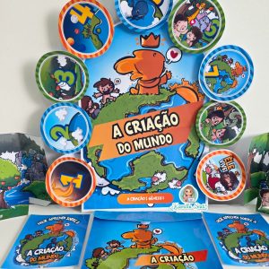 Kit a criação do mundo