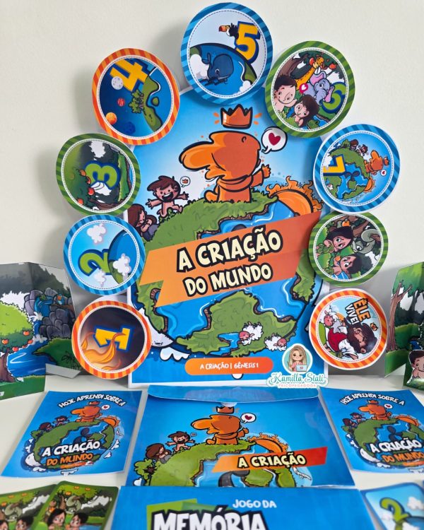 Kit a criação do mundo