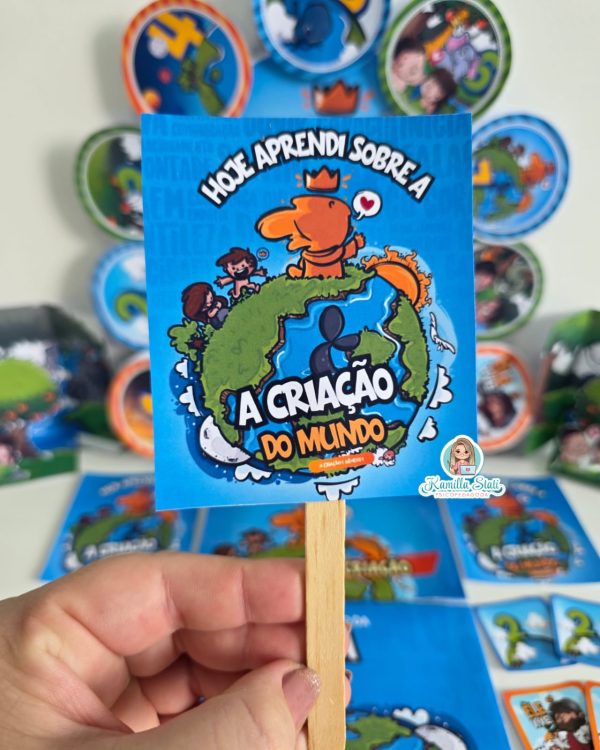 Kit a criação do mundo - Imagem 2