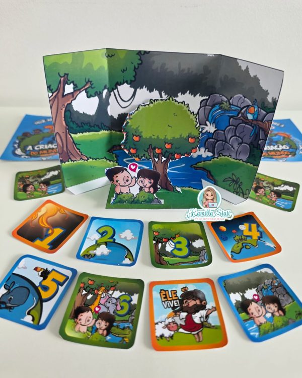 Kit a criação do mundo - Imagem 3
