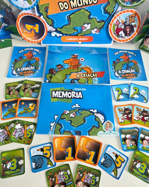 Kit a criação do mundo - Imagem 4