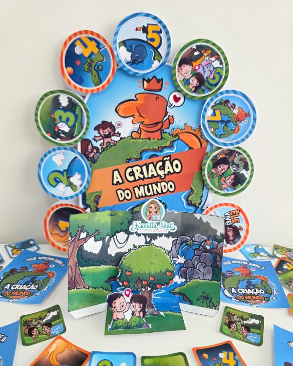 Kit a criação do mundo - Imagem 5