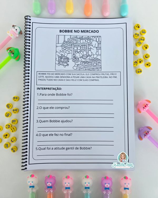 Leitura e interpretação de texto Bobbie Goods - Imagem 2