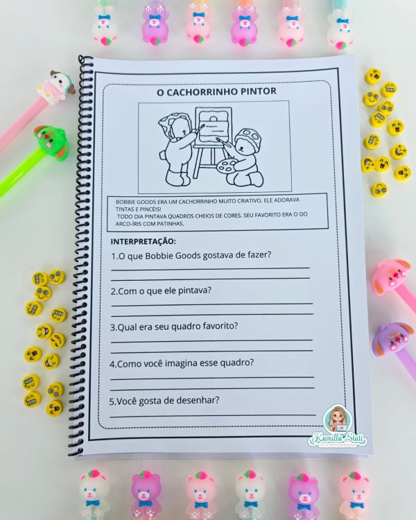 Leitura e interpretação de texto Bobbie Goods - Imagem 3