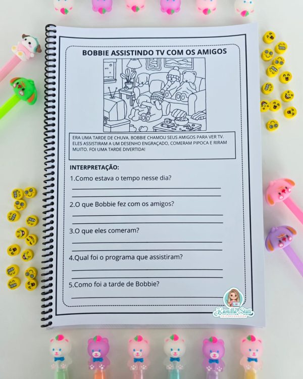 Leitura e interpretação de texto Bobbie Goods - Imagem 4