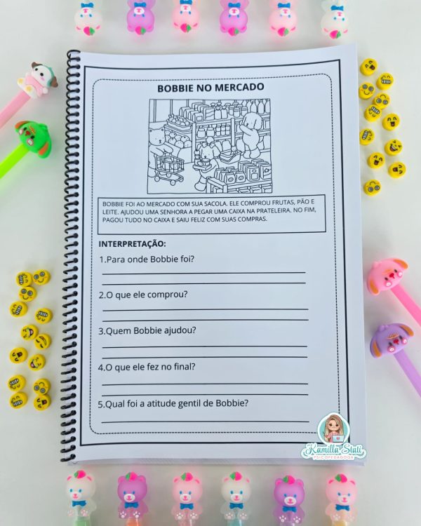 Leitura e interpretação de texto Bobbie Goods - Imagem 5