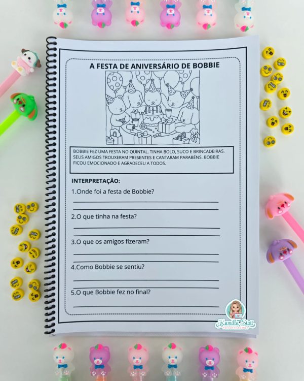 Leitura e interpretação de texto Bobbie Goods - Imagem 6