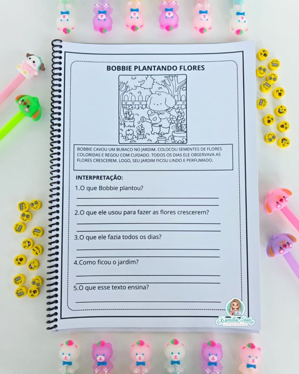 Leitura e interpretação de texto Bobbie Goods - Imagem 7