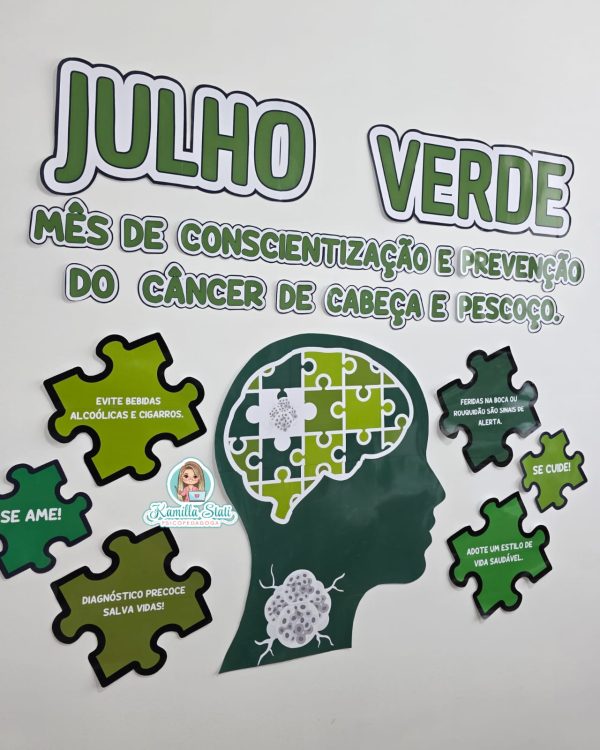 Painel Julho verde câncer de cabeça e pescoço - Imagem 3