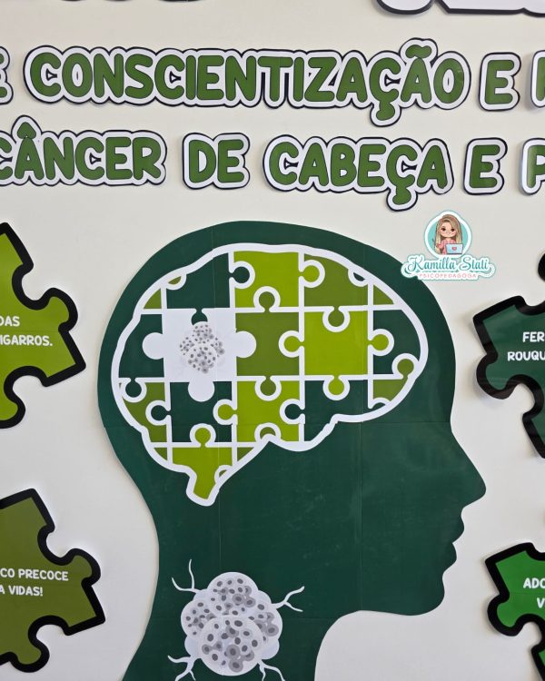 Painel Julho verde câncer de cabeça e pescoço - Imagem 4