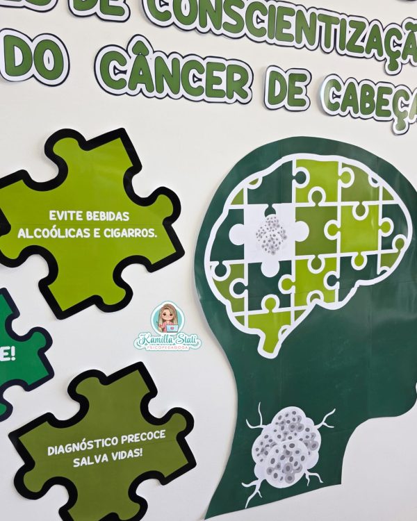 Painel Julho verde câncer de cabeça e pescoço - Imagem 5