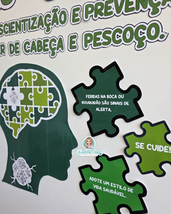 Painel Julho verde câncer de cabeça e pescoço - Imagem 6