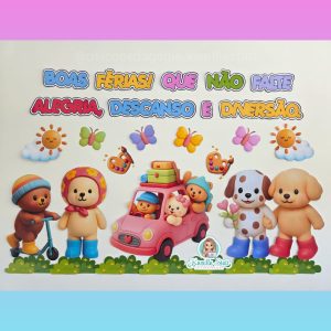 Painel férias Bobbie Goods