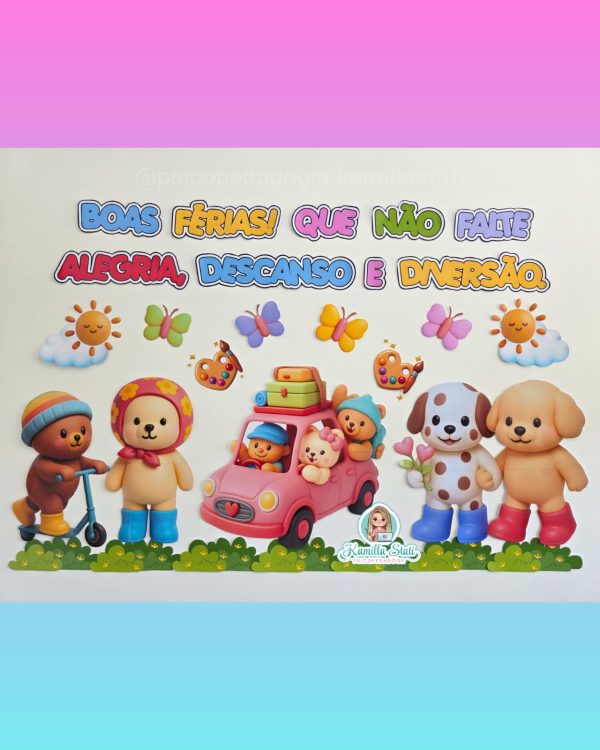 Painel férias Bobbie Goods
