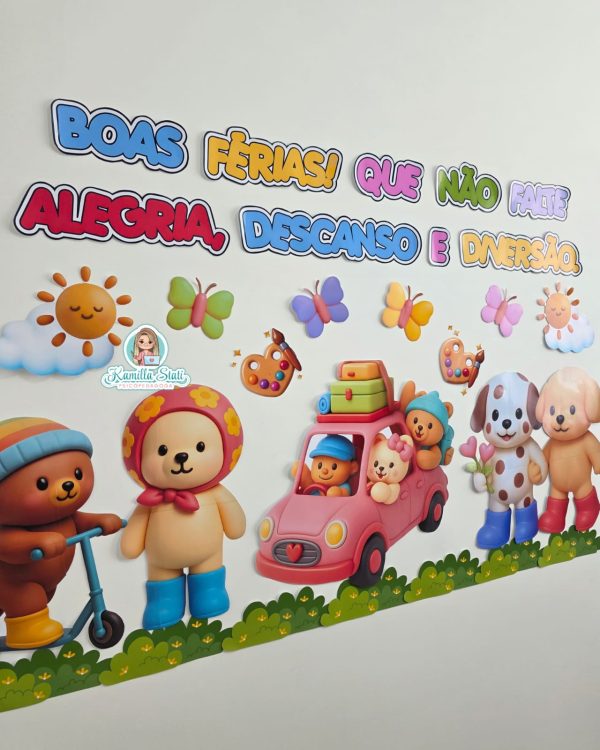 Painel férias Bobbie Goods - Imagem 2