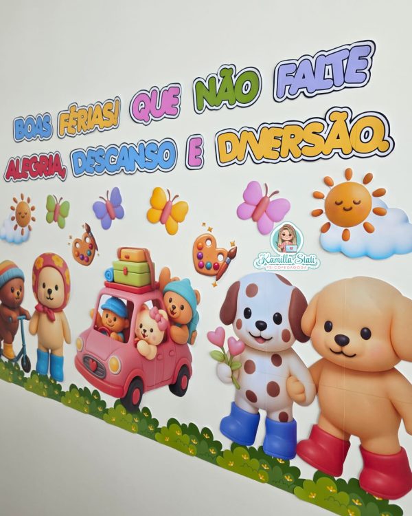 Painel férias Bobbie Goods - Imagem 3