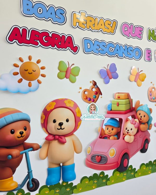 Painel férias Bobbie Goods - Imagem 4
