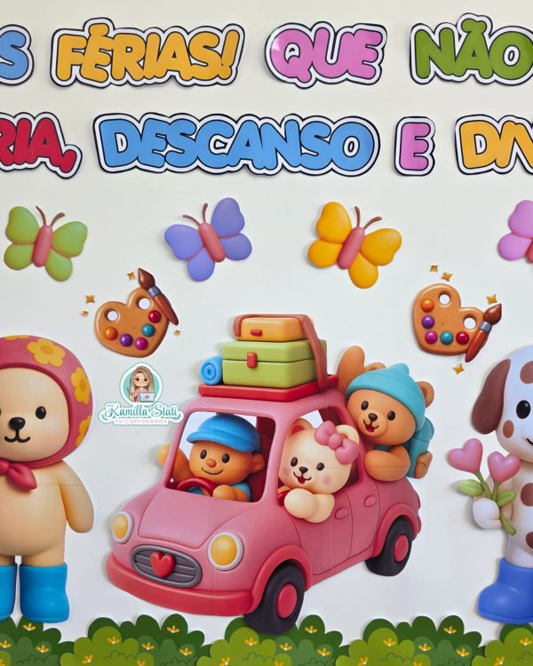 Painel férias Bobbie Goods - Imagem 5