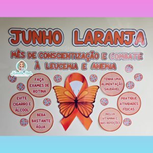 Painel junho laranja