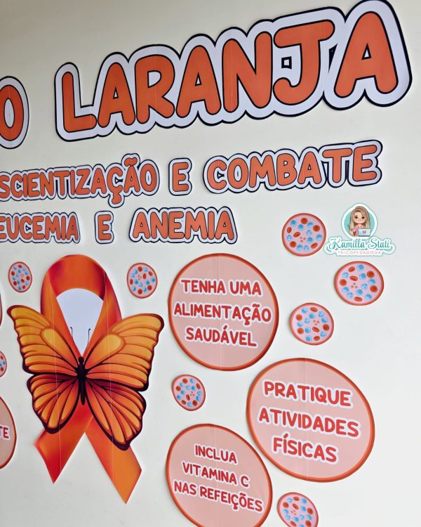 Painel junho laranja - Imagem 6