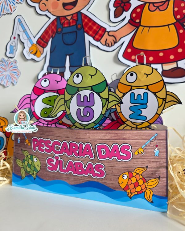 Pescaria das sílabas - Imagem 4