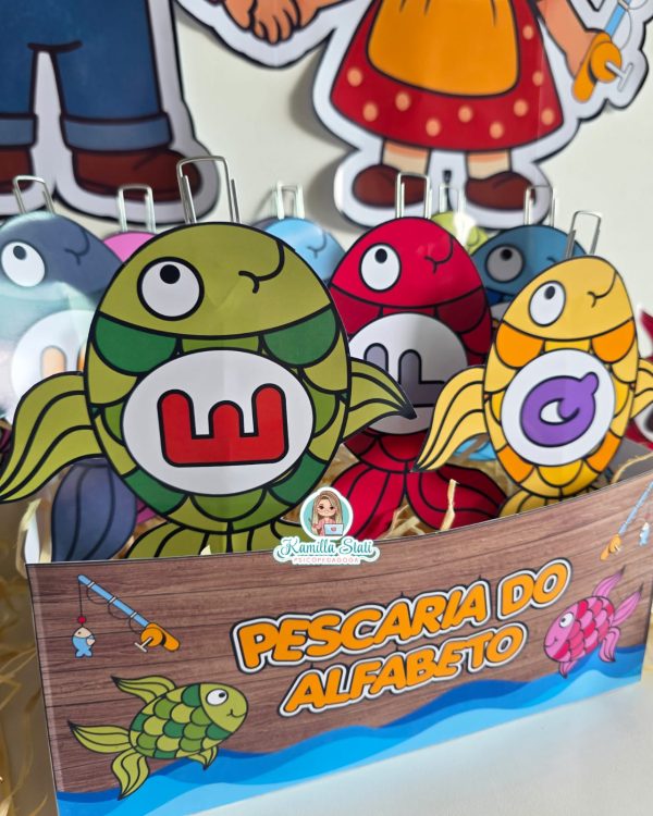 Pescaria do alfabeto - Imagem 5