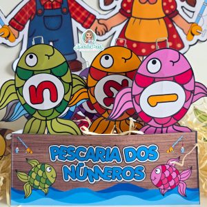 Pescaria dos números