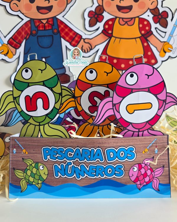 Pescaria dos números