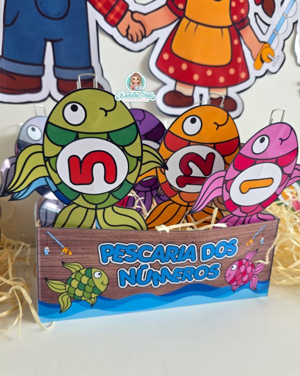 Pescaria dos números - Imagem 6