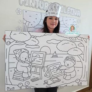 Pintura coletiva: Bobbie Goods