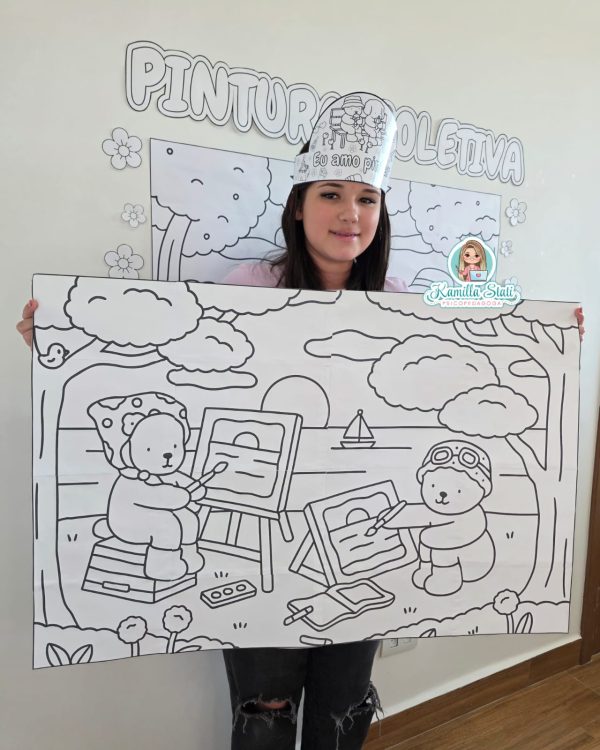 Pintura coletiva: Bobbie Goods