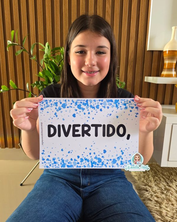 Plaquinhas para apresentação dia dos pais - Imagem 14