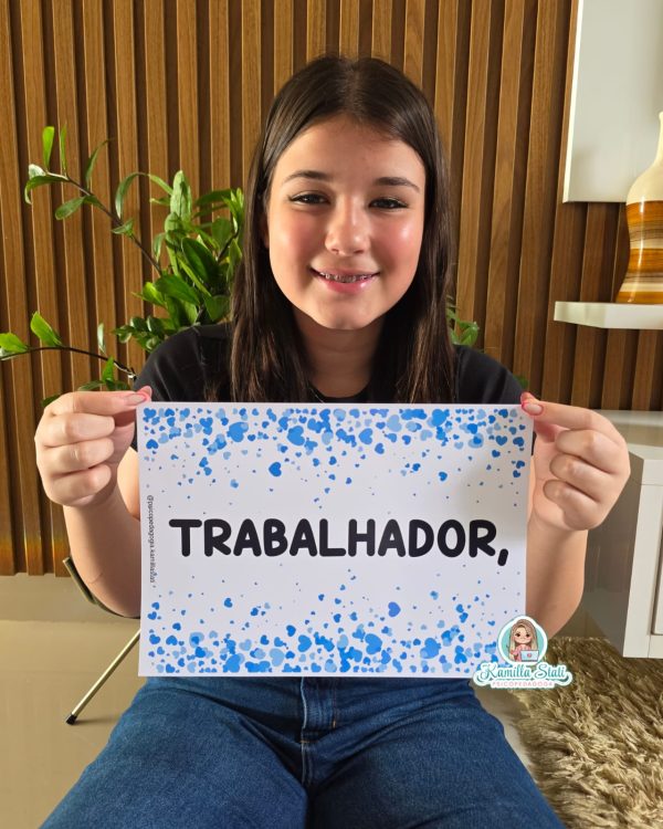 Plaquinhas para apresentação dia dos pais - Imagem 12