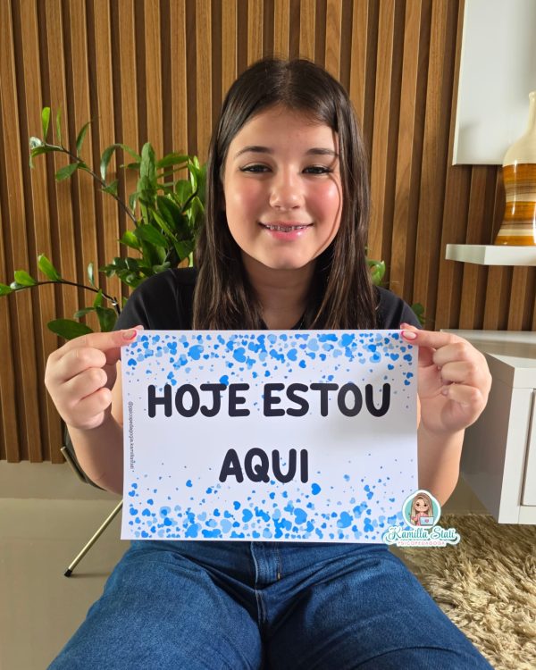 Plaquinhas para apresentação dia dos pais - Imagem 3