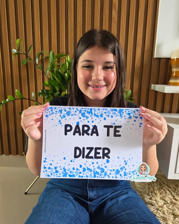 Plaquinhas para apresentação dia dos pais - Imagem 4