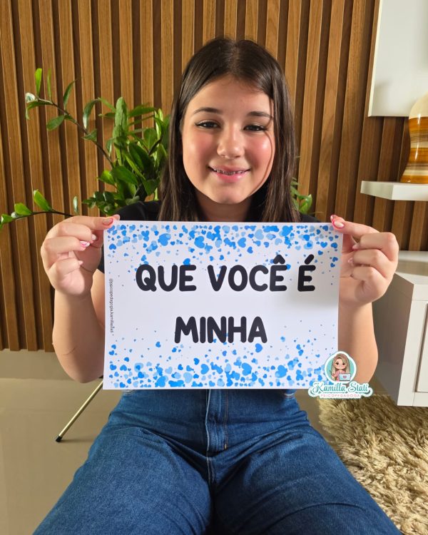 Plaquinhas para apresentação dia dos pais - Imagem 5